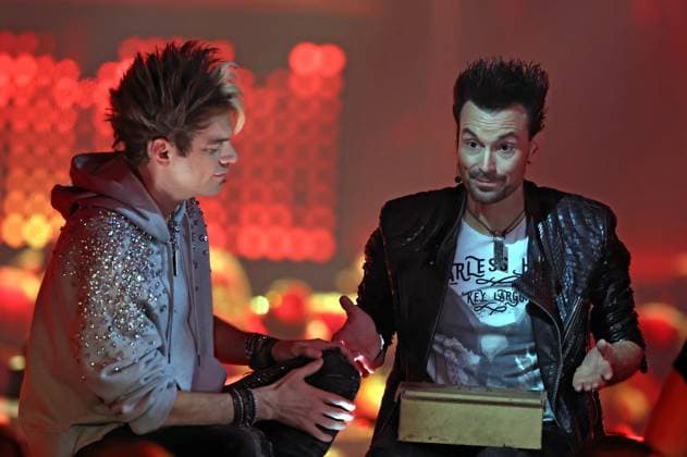 ZDF The Giovanni Zarrella Show The Ehrlich Brothers during the ZDF entertainment program The Giovanni Zarrella Show on 22 11 2025 in the Messehalle Offenburg 20251122SBK0026