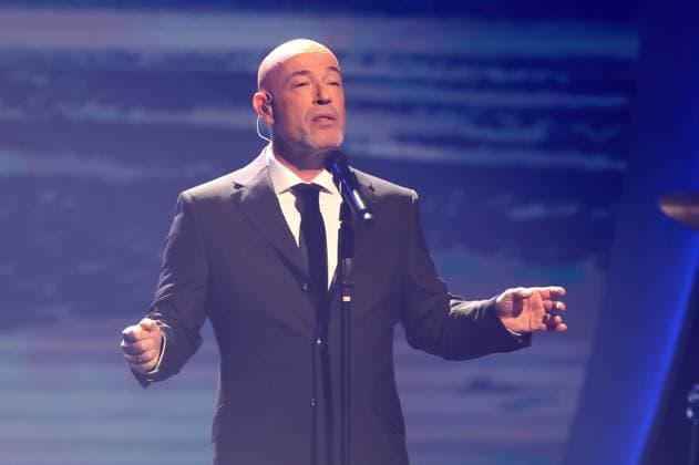 ZDF Die Giovanni Zarrella Show Singer Der Graf Unheilig during the ZDF entertainment program Die Giovanni Zarrella Show on 22 11 2025 in the Messehalle Offenburg 20251122SBK0088
