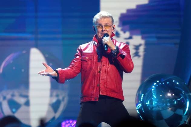 ZDF The Giovanni Zarrella Show Singer Markus Mörl during the ZDF entertainment program The Giovanni Zarrella Show on 22 11 2025 in the Offenburg exhibition hall 20251122SBK0110