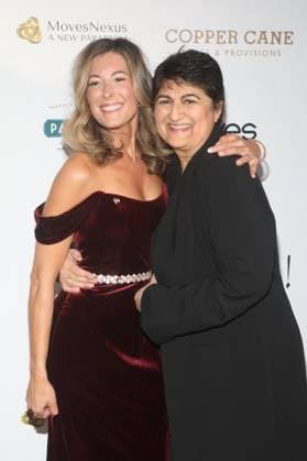 Moves Power Women 2025 22nd annual Moves Power Gala & Awards celebrating 22 years of Moves Power Women eld at Kimpton Hotel Featuring: Danielle Sheer, Moonah Ellison Where: New York, New York, United States When: 22 Nov 2025 Credit: Udo Salters WENN New York New York United States Copyright: xUdoxSalters WENNx wenn40803955 DS7x wenn40803955