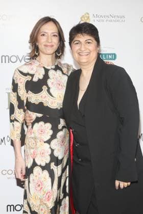 Moves Power Women 2025 22nd annual Moves Power Gala & Awards celebrating 22 years of Moves Power Women eld at Kimpton Hotel Featuring: Annika Pergament, Moonah Ellison Where: New York, New York, United States When: 22 Nov 2025 Credit: Udo Salters WENN New York New York United States Copyright: xUdoxSalters WENNx wenn40803937 DS7x wenn40803937