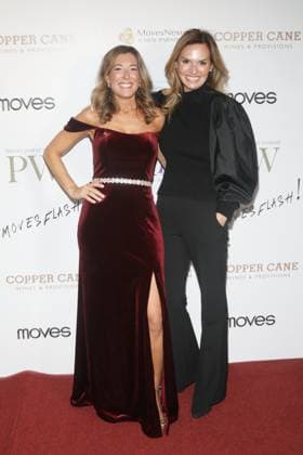 Moves Power Women 2025 22nd annual Moves Power Gala & Awards celebrating 22 years of Moves Power Women eld at Kimpton Hotel Featuring: Danielle Sheer, Anna Griffin Where: New York, New York, United States When: 22 Nov 2025 Credit: Udo Salters WENN New York New York United States Copyright: xUdoxSalters WENNx wenn40803939 DS7x wenn40803939