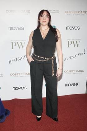 Moves Power Women 2025 22nd annual Moves Power Gala & Awards celebrating 22 years of Moves Power Women eld at Kimpton Hotel Featuring: Olivia Valli Where: New York, New York, United States When: 22 Nov 2025 Credit: Udo Salters WENN New York New York United States Copyright: xUdoxSalters WENNx wenn40803949 DS7x wenn40803949