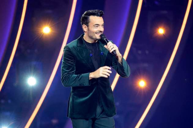 Giovanni Zarrella in the ZDF music show The Giovanni Zarrella Show live from the Offenburg Exhibition Center Offenburg, 22 11 2025 Foto:xR.xSchmiegeltx xFuturexImagex zarrella_5102