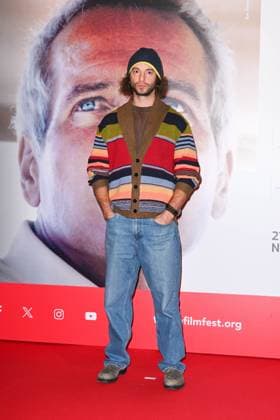 43 Turin Film Festival 2025, Day 2 - Photocall the Protagonist In the photo: Josafast Vanni  Copyright: xManuelexMangiarottix xipa-agency.netx xMangiarottix xD avanzox IPA_Agency_IPA68286276