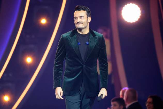 Giovanni Zarrella in the ZDF music show The Giovanni Zarrella Show live from the Offenburg Exhibition Center Offenburg, 22 11 2025 Foto:xR.xSchmiegeltx xFuturexImagex zarrella_5103