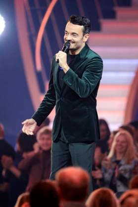 Giovanni Zarrella in the ZDF music show The Giovanni Zarrella Show live from the Offenburg Exhibition Center Offenburg, 22 11 2025 Foto:xR.xSchmiegeltx xFuturexImagex zarrella_5104