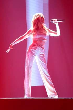 Michelle in the ZDF music show Die Giovanni Zarrella Show live from the Offenburg Exhibition Center Offenburg, 22 11 2025 Foto:xR.xSchmiegeltx xFuturexImagex zarrella_5113
