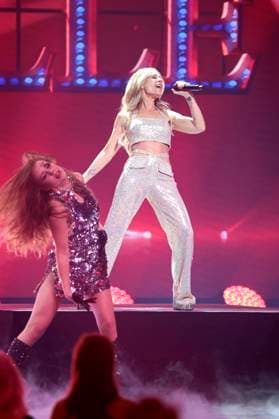 Michelle in the ZDF music show Die Giovanni Zarrella Show live from the Offenburg Exhibition Center Offenburg, 22 11 2025 Foto:xR.xSchmiegeltx xFuturexImagex zarrella_5116