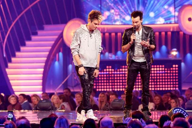 Ehrlich Brothers in the ZDF music show The Giovanni Zarrella Show live from the Offenburg Exhibition Center Offenburg, 22 11 2025 Foto:xR.xSchmiegeltx xFuturexImagex zarrella_5134