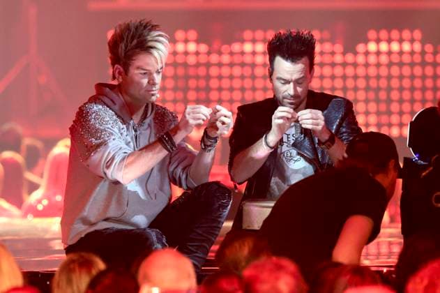 Ehrlich Brothers in the ZDF music show The Giovanni Zarrella Show live from the Offenburg Exhibition Center Offenburg, 22 11 2025 Foto:xR.xSchmiegeltx xFuturexImagex zarrella_5136