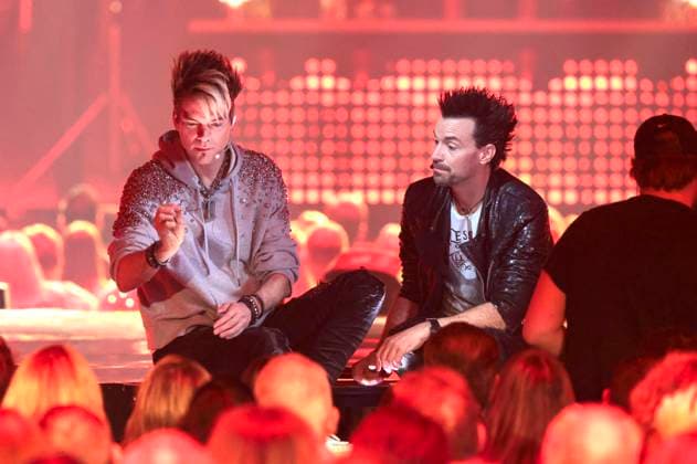 Ehrlich Brothers in the ZDF music show The Giovanni Zarrella Show live from the Offenburg Exhibition Center Offenburg, 22 11 2025 Foto:xR.xSchmiegeltx xFuturexImagex zarrella_5137