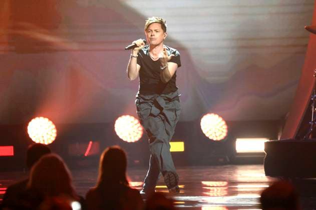 Michael Patrick Kelly in the ZDF music show The Giovanni Zarrella Show live from the Offenburg Exhibition Center Offenburg, 22 11 2025 Foto:xR.xSchmiegeltx xFuturexImagex zarrella_5140