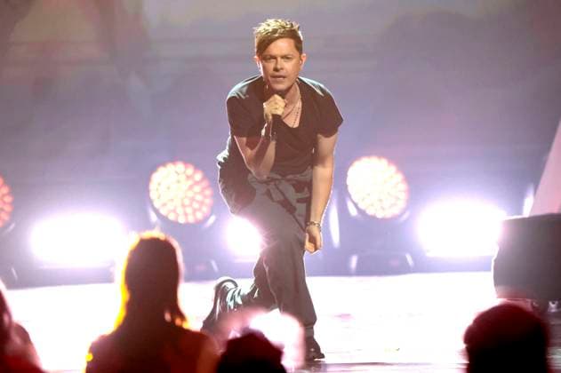 Michael Patrick Kelly in the ZDF music show The Giovanni Zarrella Show live from the Offenburg Exhibition Center Offenburg, 22 11 2025 Foto:xR.xSchmiegeltx xFuturexImagex zarrella_5141