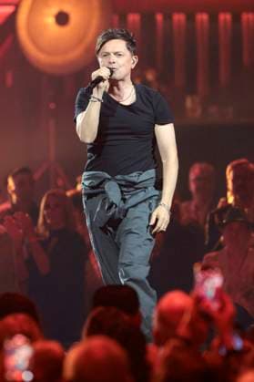 Michael Patrick Kelly in the ZDF music show The Giovanni Zarrella Show live from the Offenburg Exhibition Center Offenburg, 22 11 2025 Foto:xR.xSchmiegeltx xFuturexImagex zarrella_5142