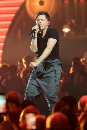 Michael Patrick Kelly in the ZDF music show The Giovanni Zarrella Show live from the Offenburg Exhibition Center Offenburg, 22 11 2025 Foto:xR.xSchmiegeltx xFuturexImagex zarrella_5143