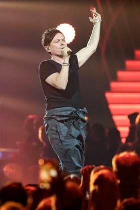 Michael Patrick Kelly in the ZDF music show The Giovanni Zarrella Show live from the Offenburg Exhibition Center Offenburg, 22 11 2025 Foto:xR.xSchmiegeltx xFuturexImagex zarrella_5144