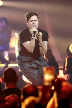 Michael Patrick Kelly in the ZDF music show The Giovanni Zarrella Show live from the Offenburg Exhibition Center Offenburg, 22 11 2025 Foto:xR.xSchmiegeltx xFuturexImagex zarrella_5145