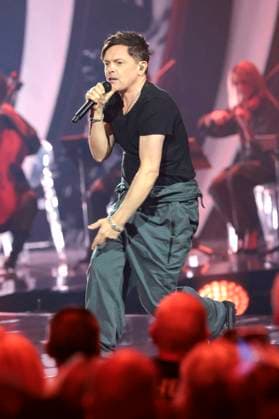 Michael Patrick Kelly in the ZDF music show The Giovanni Zarrella Show live from the Offenburg Exhibition Center Offenburg, 22 11 2025 Foto:xR.xSchmiegeltx xFuturexImagex zarrella_5148