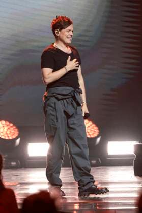 Michael Patrick Kelly in the ZDF music show The Giovanni Zarrella Show live from the Offenburg Exhibition Center Offenburg, 22 11 2025 Foto:xR.xSchmiegeltx xFuturexImagex zarrella_5149