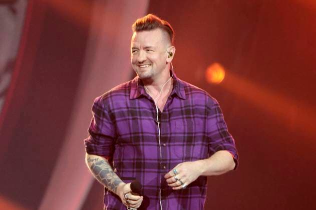 Ben Zucker in the ZDF music show The Giovanni Zarrella Show live from the Offenburg Exhibition Center Offenburg, 22 11 2025 Foto:xR.xSchmiegeltx xFuturexImagex zarrella_5157