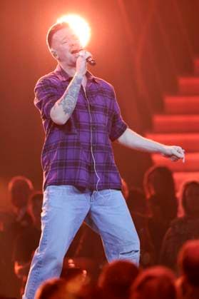 Ben Zucker in the ZDF music show The Giovanni Zarrella Show live from the Offenburg Exhibition Center Offenburg, 22 11 2025 Foto:xR.xSchmiegeltx xFuturexImagex zarrella_5161