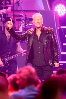 Olaf Berger in the ZDF music show The Giovanni Zarrella Show live from the Offenburg Exhibition Center Offenburg, 22 11 2025 Foto:xR.xSchmiegeltx xFuturexImagex zarrella_5167