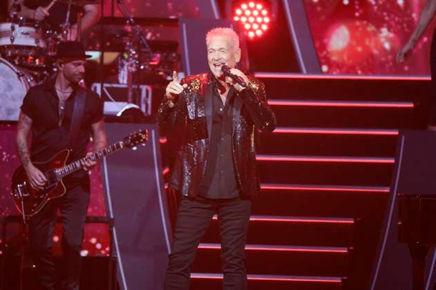 Olaf Berger in the ZDF music show The Giovanni Zarrella Show live from the Offenburg Exhibition Center Offenburg, 22 11 2025 Foto:xR.xSchmiegeltx xFuturexImagex zarrella_5168