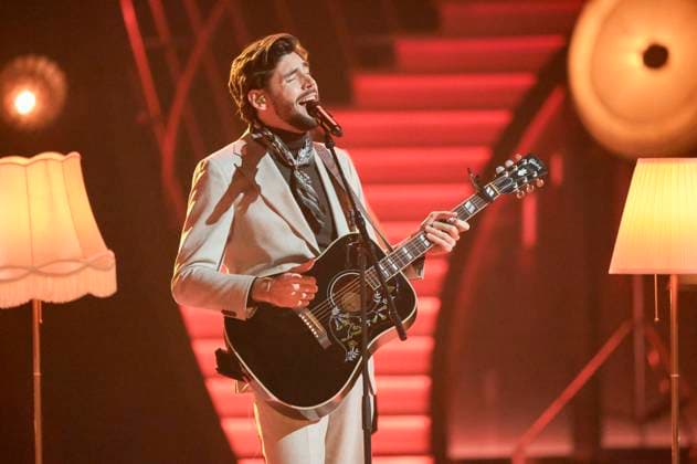 Alvaro Soler in the ZDF music show The Giovanni Zarrella Show live from the Offenburg Exhibition Center Offenburg, 22 11 2025 Foto:xR.xSchmiegeltx xFuturexImagex zarrella_5174