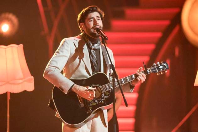 Alvaro Soler in the ZDF music show The Giovanni Zarrella Show live from the Offenburg Exhibition Center Offenburg, 22 11 2025 Foto:xR.xSchmiegeltx xFuturexImagex zarrella_5175