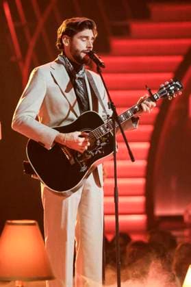 Alvaro Soler in the ZDF music show The Giovanni Zarrella Show live from the Offenburg Exhibition Center Offenburg, 22 11 2025 Foto:xR.xSchmiegeltx xFuturexImagex zarrella_5176