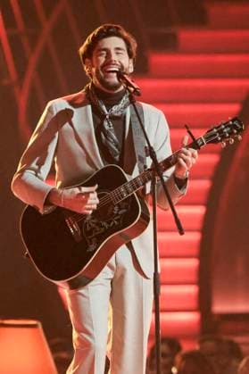 Alvaro Soler in the ZDF music show The Giovanni Zarrella Show live from the Offenburg Exhibition Center Offenburg, 22 11 2025 Foto:xR.xSchmiegeltx xFuturexImagex zarrella_5177