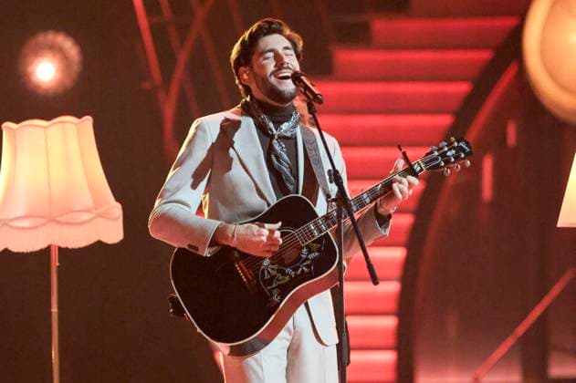 Alvaro Soler in the ZDF music show The Giovanni Zarrella Show live from the Offenburg Exhibition Center Offenburg, 22 11 2025 Foto:xR.xSchmiegeltx xFuturexImagex zarrella_5179