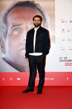 43rd Turin Film Festival 2025, Day 2 - Photocall The Protagonist. Pictured: Pierluigi Gigante  Copyright: xMaurizioxD Avanzox xipa-agency.netx xDxAvanzo xMangiarottix IPA_Agency_IPA68286625