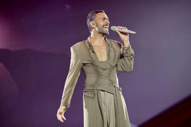 Marco Mengoni concert in Düsseldorf