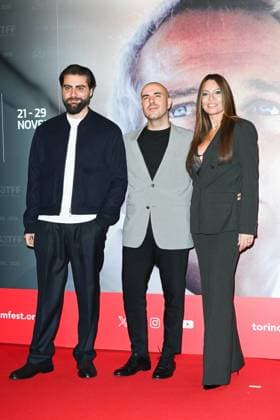 43rd Turin Film Festival 2025, Day 2 - Photocall the Protagonist In the photo: Morena Gentile, Pierluigi Gigante, Fabrizio Benvenuto  Copyright: xManuelexMangiarottix xipa-agency.netx xMangiarottix xD avanzox IPA_Agency_IPA68286262