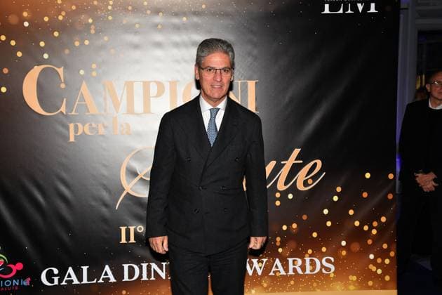 Rome, Hotel Saint Regis Gala Dinner Awards Champions for Health , In the photo: Paolo Petrecca  Copyright: xVincenzoxLandix xipa-agency.netx xVincenzoxLandix IPA_Agency_IPA68278329