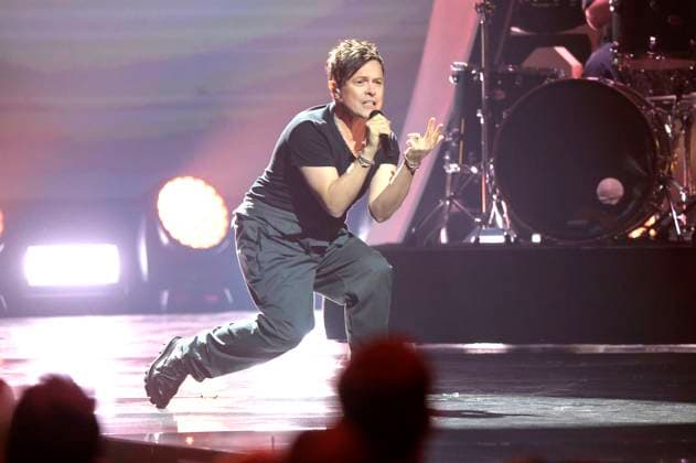 Michael Patrick Kelly in the ZDF music show The Giovanni Zarrella Show live from the Offenburg Exhibition Center Offenburg, 22 11 2025 Foto:xR.xSchmiegeltx xFuturexImagex zarrella_5187