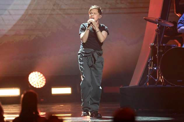 Michael Patrick Kelly in the ZDF music show The Giovanni Zarrella Show live from the Offenburg Exhibition Center Offenburg, 22 11 2025 Foto:xR.xSchmiegeltx xFuturexImagex zarrella_5190