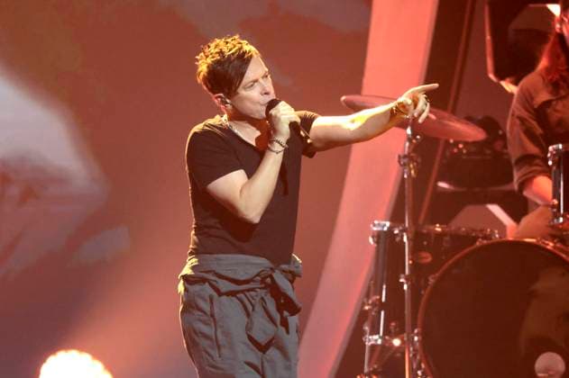 Michael Patrick Kelly in the ZDF music show The Giovanni Zarrella Show live from the Offenburg Exhibition Center Offenburg, 22 11 2025 Foto:xR.xSchmiegeltx xFuturexImagex zarrella_5191