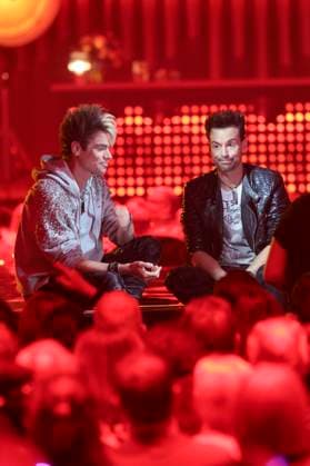 Ehrlich Brothers in the ZDF music show The Giovanni Zarrella Show live from the Offenburg Exhibition Center Offenburg, 22 11 2025 Foto:xR.xSchmiegeltx xFuturexImagex zarrella_5205