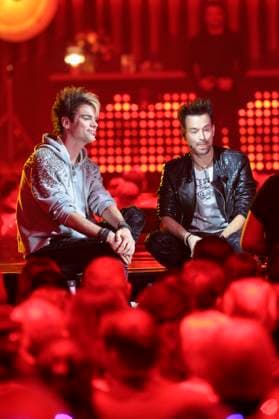 Ehrlich Brothers in the ZDF music show The Giovanni Zarrella Show live from the Offenburg Exhibition Center Offenburg, 22 11 2025 Foto:xR.xSchmiegeltx xFuturexImagex zarrella_5207