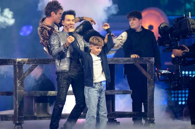 Ehrlich Brothers in the ZDF music show The Giovanni Zarrella Show live from the Offenburg Exhibition Center Offenburg, 22 11 2025 Foto:xR.xSchmiegeltx xFuturexImagex zarrella_5221