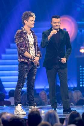Ehrlich Brothers in the ZDF music show The Giovanni Zarrella Show live from the Offenburg Exhibition Center Offenburg, 22 11 2025 Foto:xR.xSchmiegeltx xFuturexImagex zarrella_5222