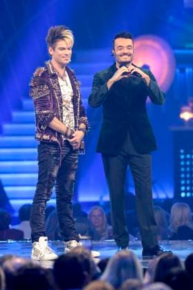Ehrlich Brothers in the ZDF music show The Giovanni Zarrella Show live from the Offenburg Exhibition Center Offenburg, 22 11 2025 Foto:xR.xSchmiegeltx xFuturexImagex zarrella_5223