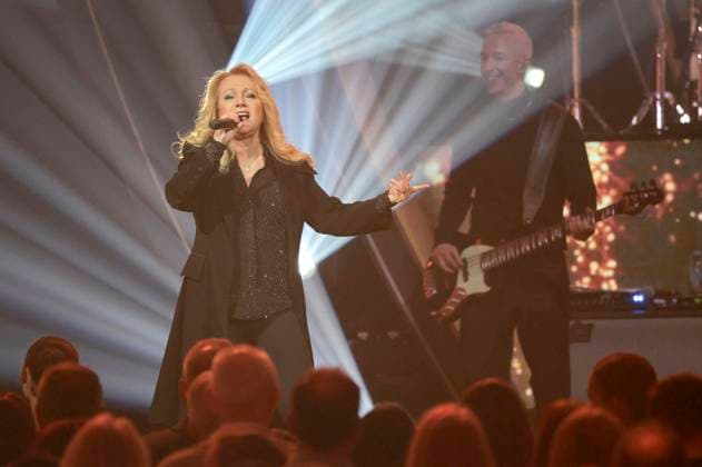 Nicole in the ZDF music show Die Giovanni Zarrella Show live from the Offenburg Exhibition Center Offenburg, 22 11 2025 Foto:xR.xSchmiegeltx xFuturexImagex zarrella_5230