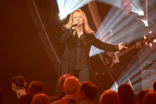 Nicole in the ZDF music show Die Giovanni Zarrella Show live from the Offenburg Exhibition Center Offenburg, 22 11 2025 Foto:xR.xSchmiegeltx xFuturexImagex zarrella_5231