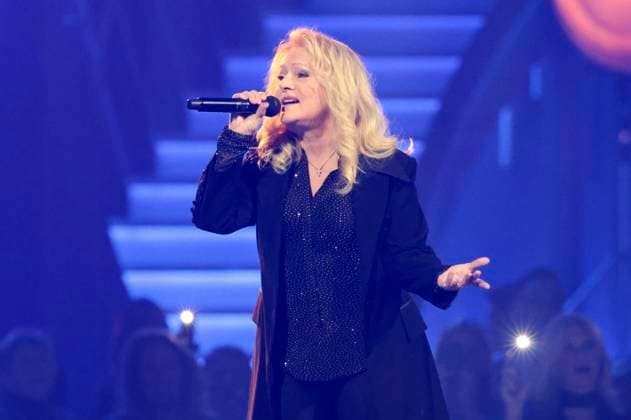 Nicole in the ZDF music show Die Giovanni Zarrella Show live from the Offenburg Exhibition Center Offenburg, 22 11 2025 Foto:xR.xSchmiegeltx xFuturexImagex zarrella_5236