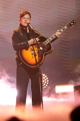 Michael Patrick Kelly in the ZDF music show The Giovanni Zarrella Show live from the Offenburg Exhibition Center Offenburg, 22 11 2025 Foto:xR.xSchmiegeltx xFuturexImagex zarrella_5255