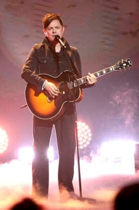 Michael Patrick Kelly in the ZDF music show The Giovanni Zarrella Show live from the Offenburg Exhibition Center Offenburg, 22 11 2025 Foto:xR.xSchmiegeltx xFuturexImagex zarrella_5256